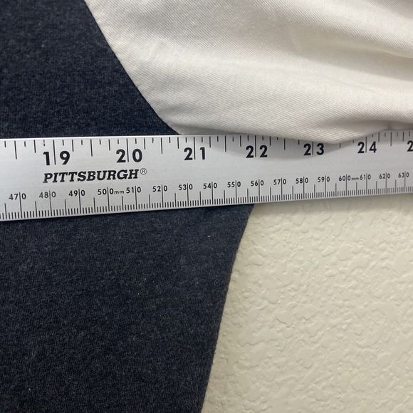 Denim & Supply Ralph Lauren Shirt Womens Size Large Graphic Raglan Western - Picture 4 of 7